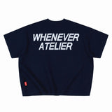 NAVY “ WHENEVER “ SIGNATURE KNIT