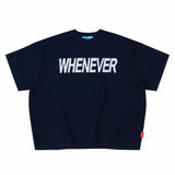 NAVY “ WHENEVER “ SIGNATURE KNIT
