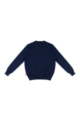 NAVY "WHENEVER" LITTLE BEAR SWEATER