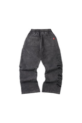 VINTAGE GREY "WHENEVER" ATELIER WASHED SWEATPANTS