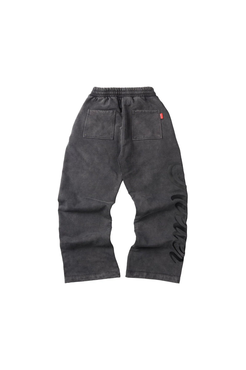 VINTAGE GREY "WHENEVER" ATELIER WASHED SWEATPANTS