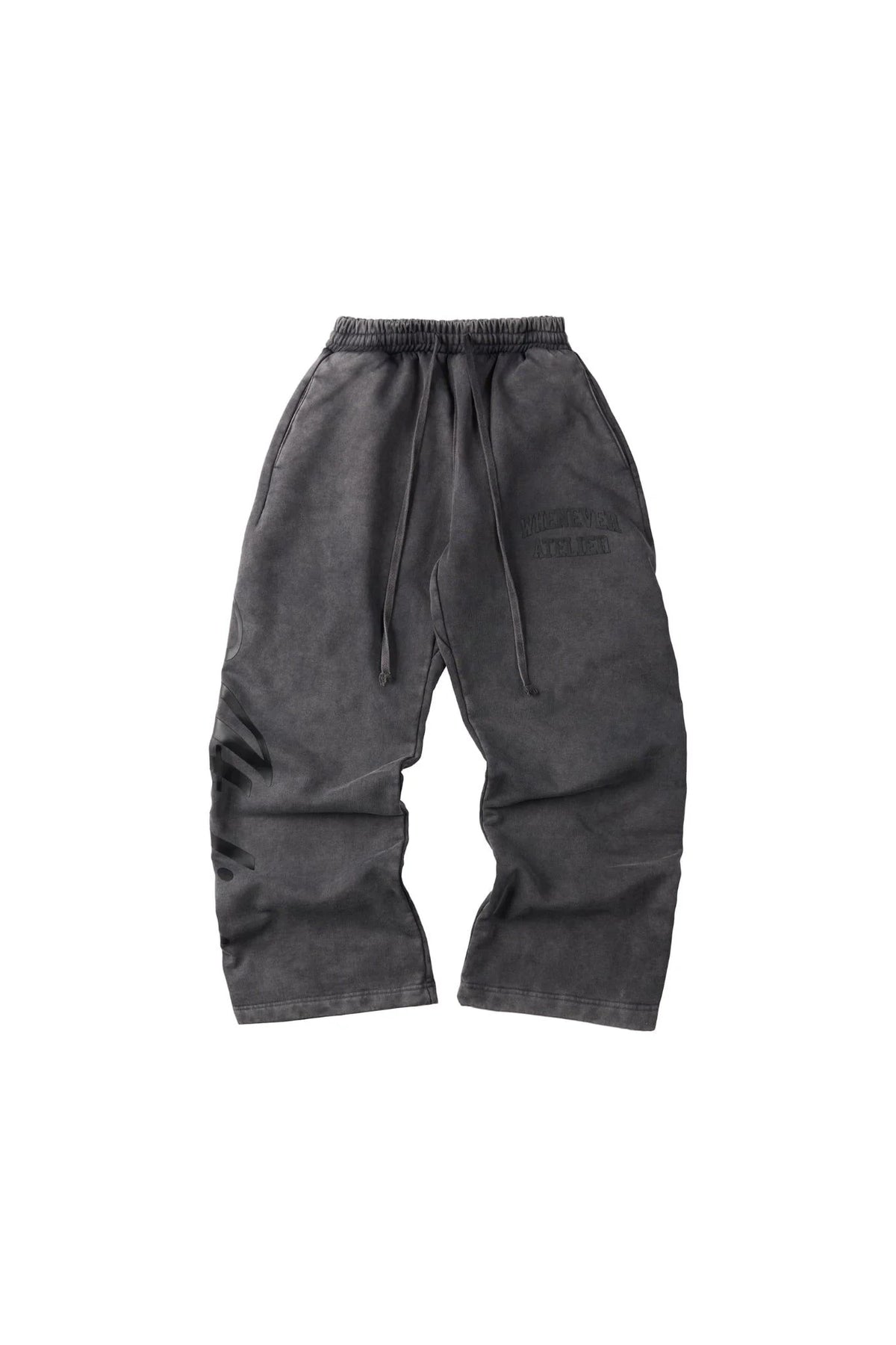 VINTAGE GREY "WHENEVER" ATELIER WASHED SWEATPANTS