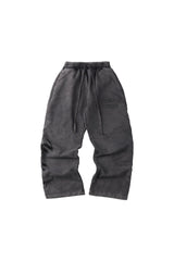VINTAGE GREY "WHENEVER" ATELIER WASHED SWEATPANTS