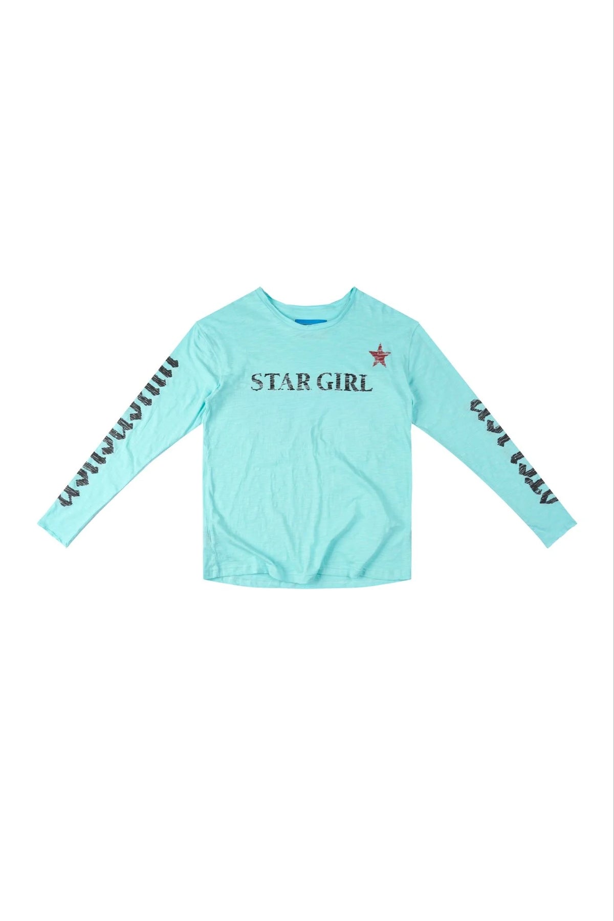 TIFFANY BLUE  “WHENEVER” STAR GIRL LONG SLEEVE 