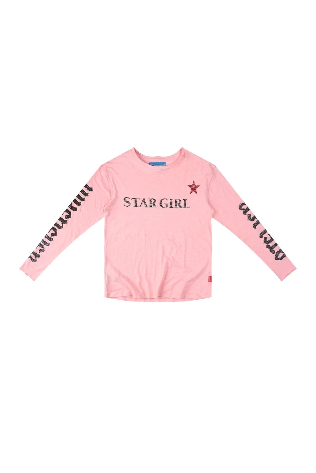 PINK  “WHENEVER” STAR GIRL LONG SLEEVE 