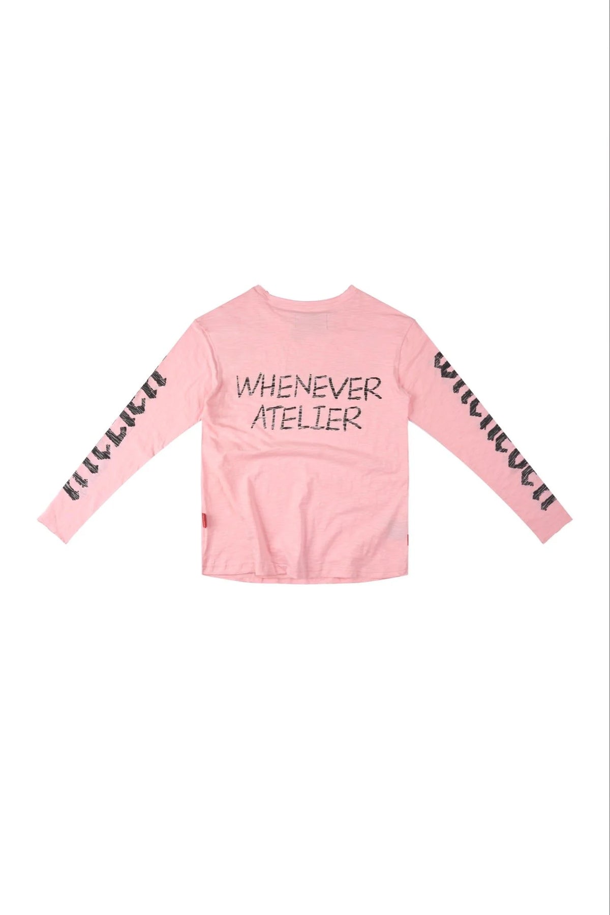 PINK  “WHENEVER” STAR GIRL LONG SLEEVE 