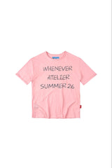 PINK “WHENEVER” SUMMER 26 T-SHIRT