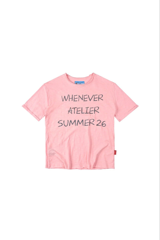 PINK “WHENEVER” SUMMER 26 T-SHIRT