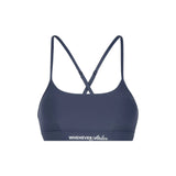 NAVY WHENEVER BASIC RACERBACK BRA