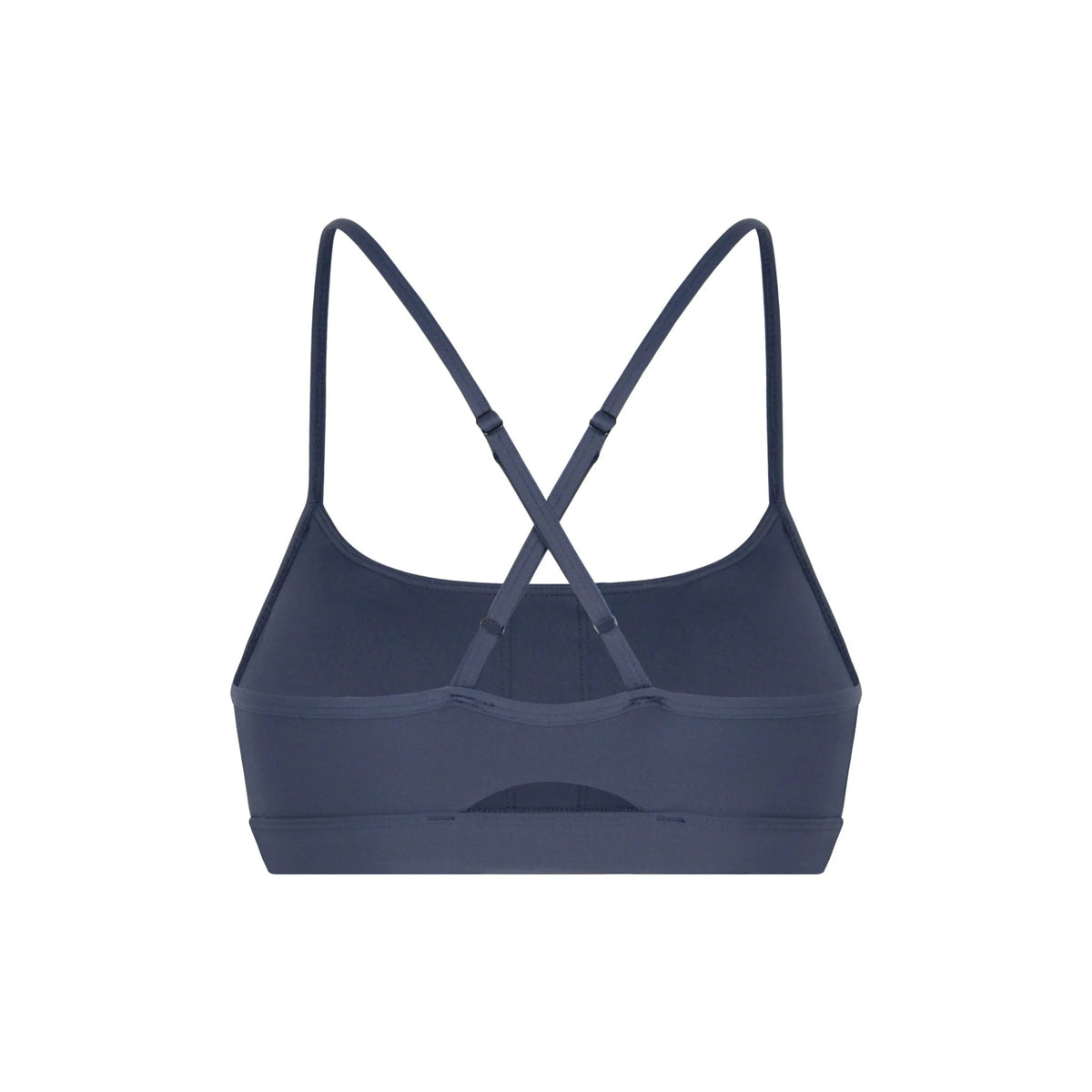 NAVY WHENEVER BASIC RACERBACK BRA