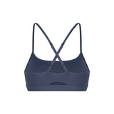 NAVY WHENEVER BASIC RACERBACK BRA