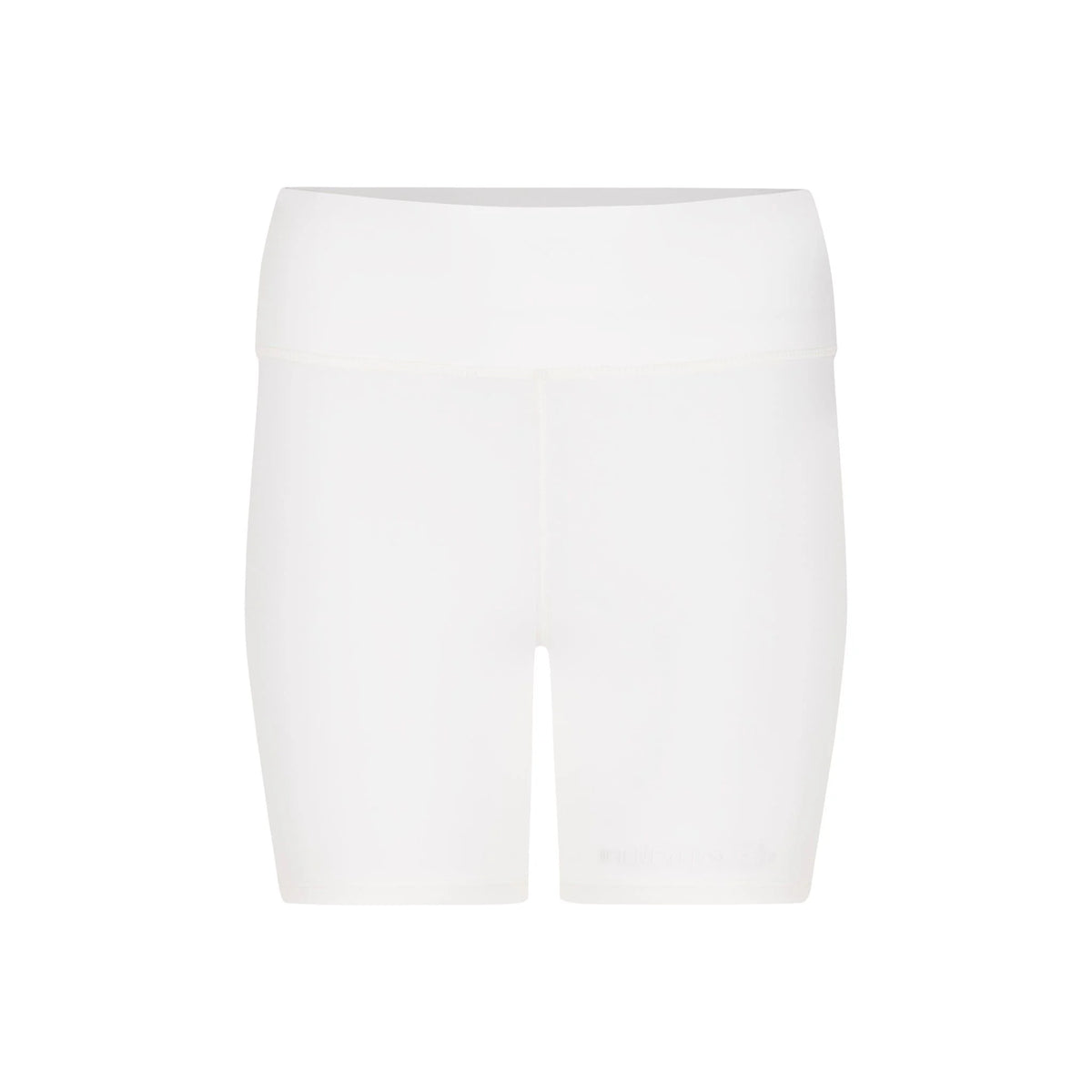 WHITE WHENEVER BASIC SPORTS SHORTS