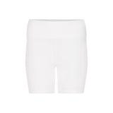 WHITE WHENEVER BASIC SPORTS SHORTS
