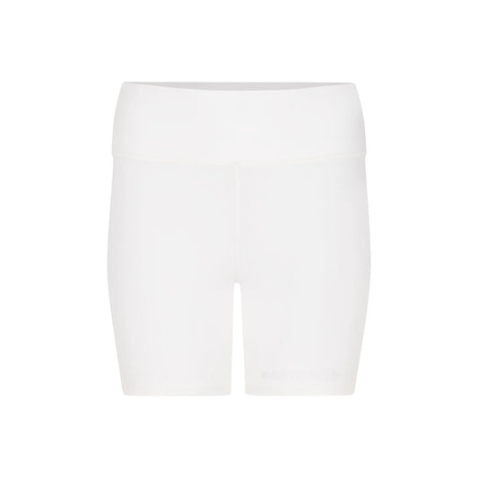 WHITE WHENEVER BASIC SPORTS SHORTS