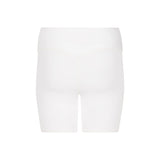 WHITE WHENEVER BASIC SPORTS SHORTS