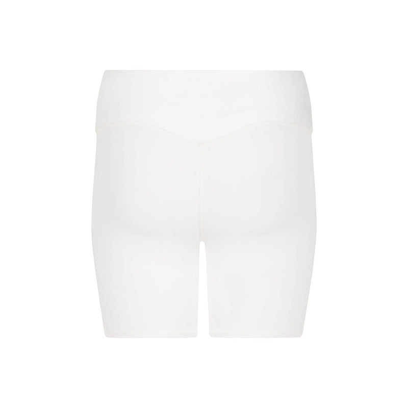 WHITE WHENEVER BASIC SPORTS SHORTS