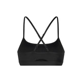 BLACK WHENEVER BASIC RACERBACK BRA