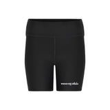 BLACK WHENEVER BASIC SPORTS SHORTS