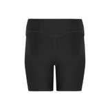 BLACK WHENEVER BASIC SPORTS SHORTS