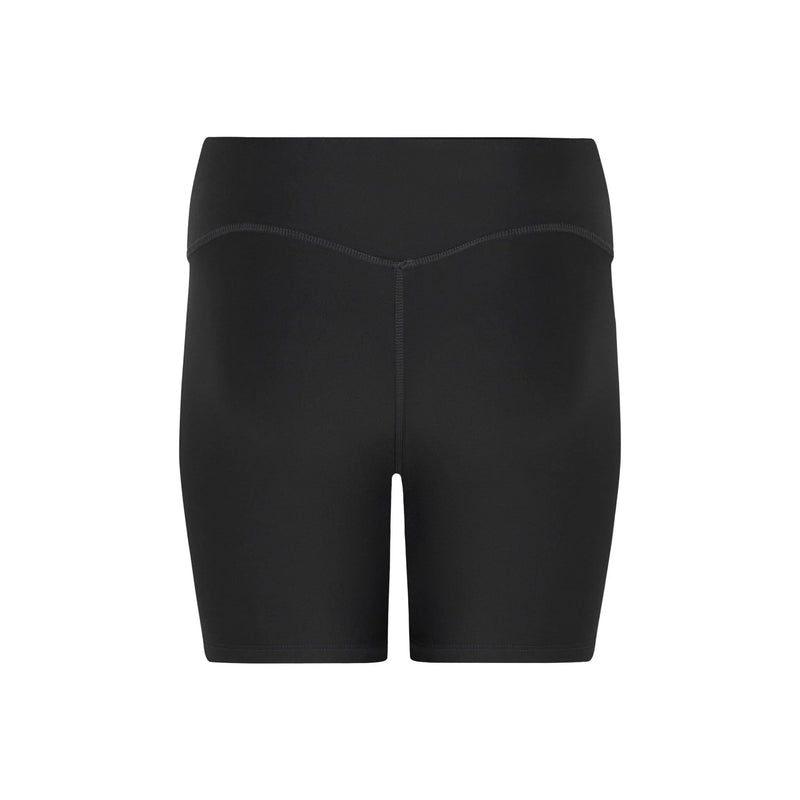 BLACK WHENEVER BASIC SPORTS SHORTS