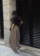 BLACK "CON SONG" BLOUSE