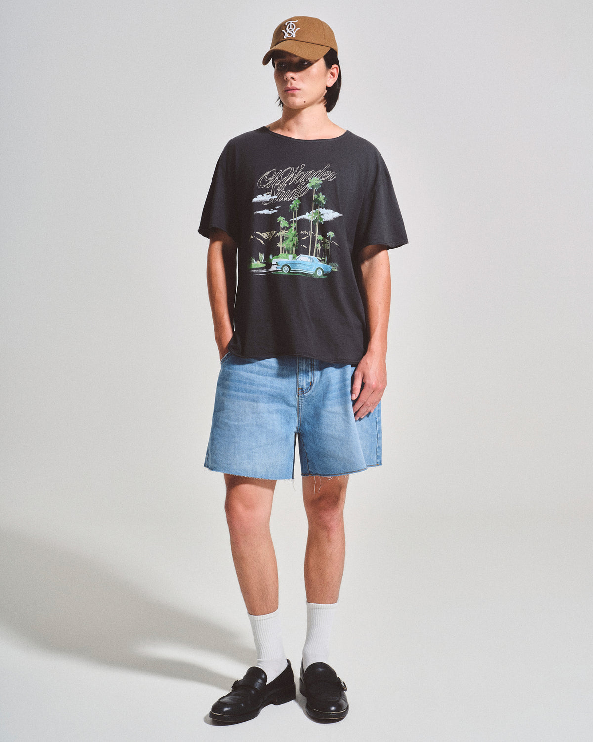 OWST PALM SPRINGS SHORTSLEEVES TEE