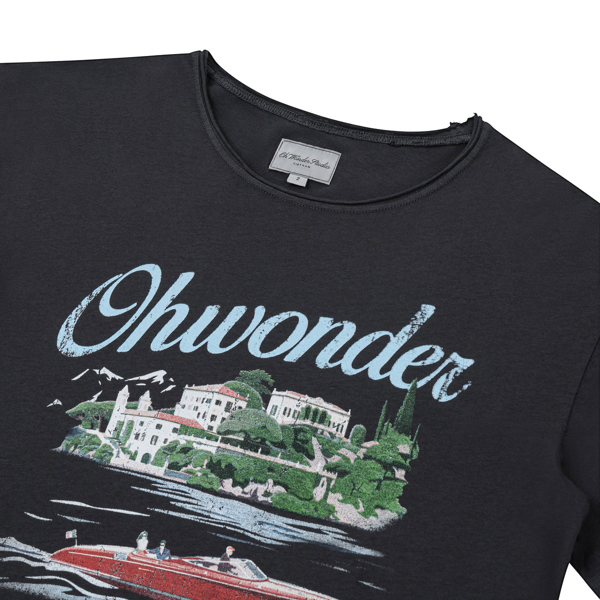 OWST NUOVI RICCI SHORTSLEEVES TEE