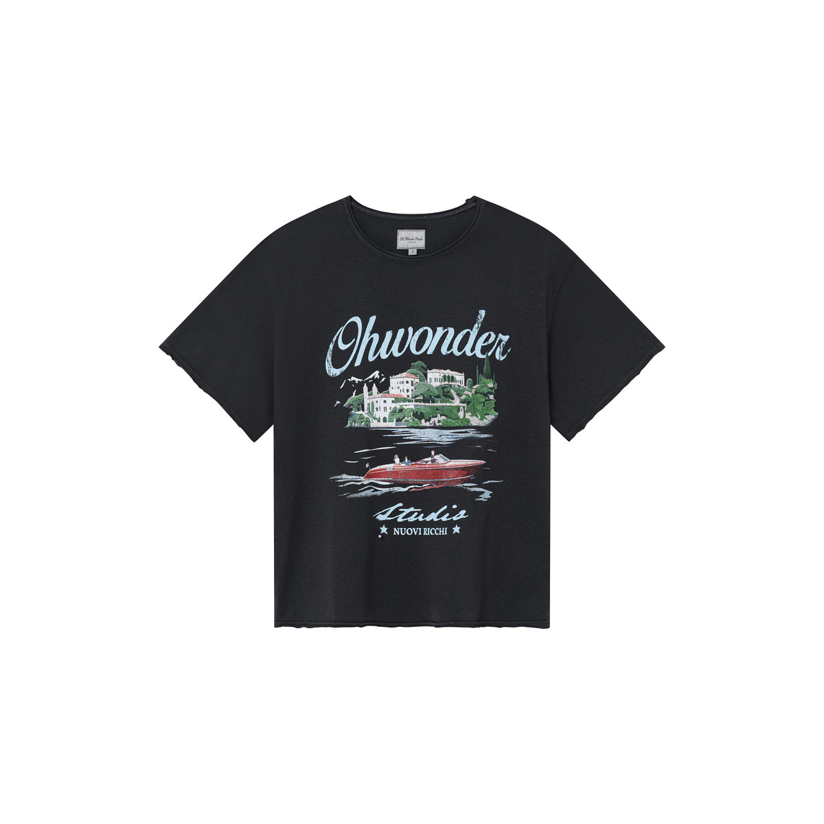 OWST NUOVI RICCI SHORTSLEEVES TEE