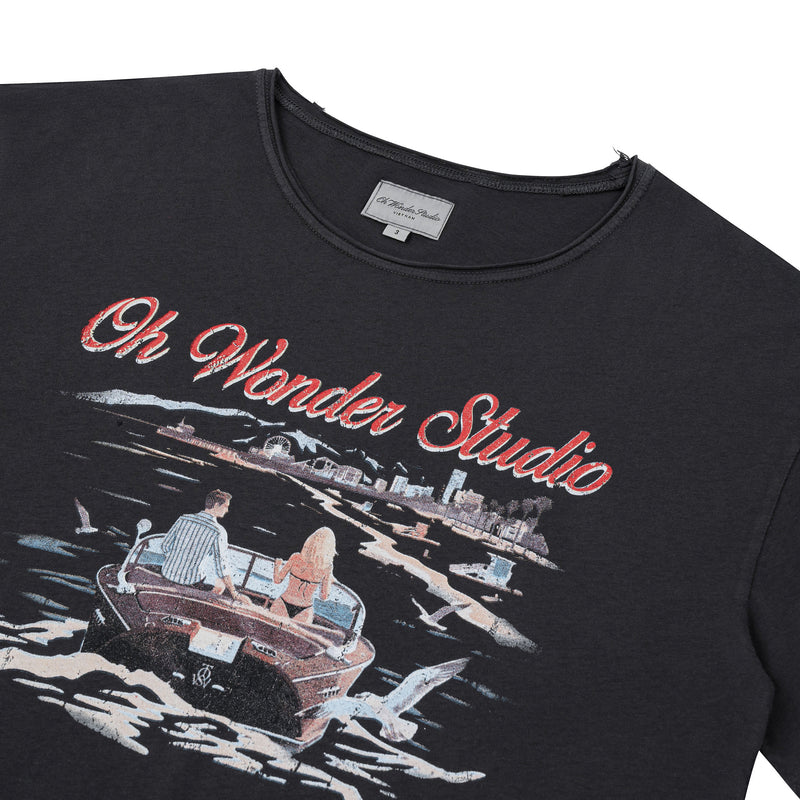 OWST SANTA MONICA SHORTSLEEVES TEE