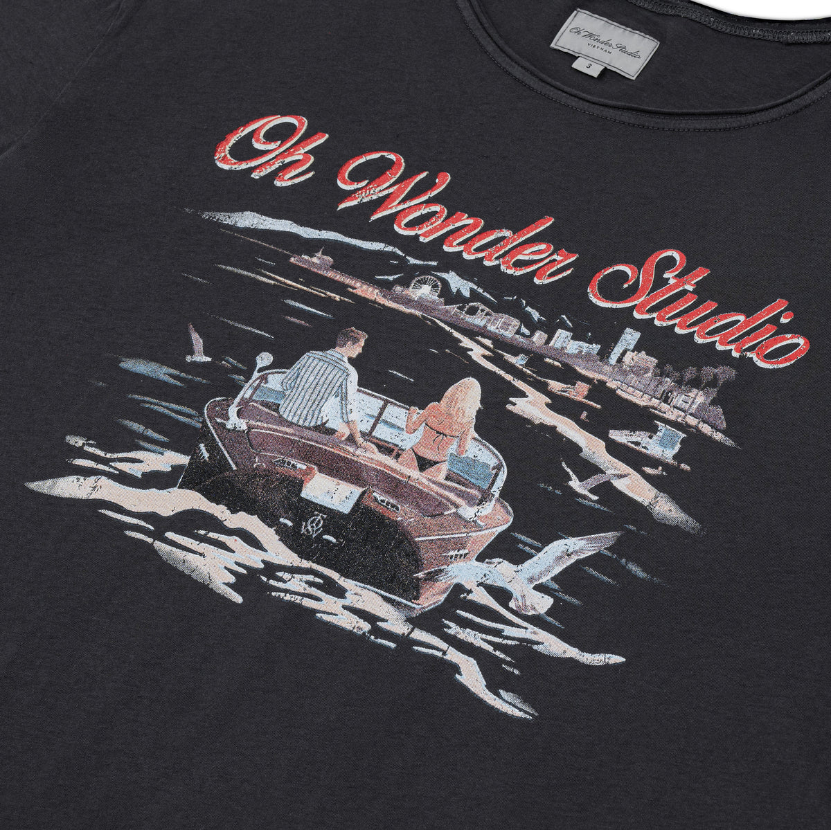 OWST SANTA MONICA SHORTSLEEVES TEE