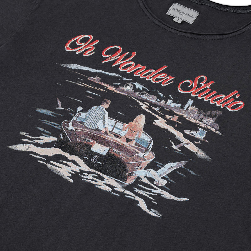 OWST SANTA MONICA SHORTSLEEVES TEE