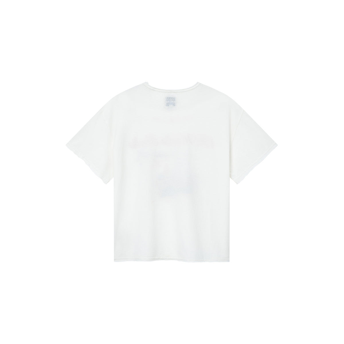 OWST SANTA MONICA SHORTSLEEVES TEE - WHITE