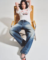 OWST SANTA MONICA SHORTSLEEVES TEE - WHITE