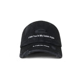 LAST NIGHT CAP/ BLACK