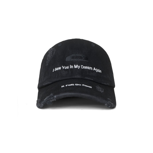LAST NIGHT CAP/ BLACK