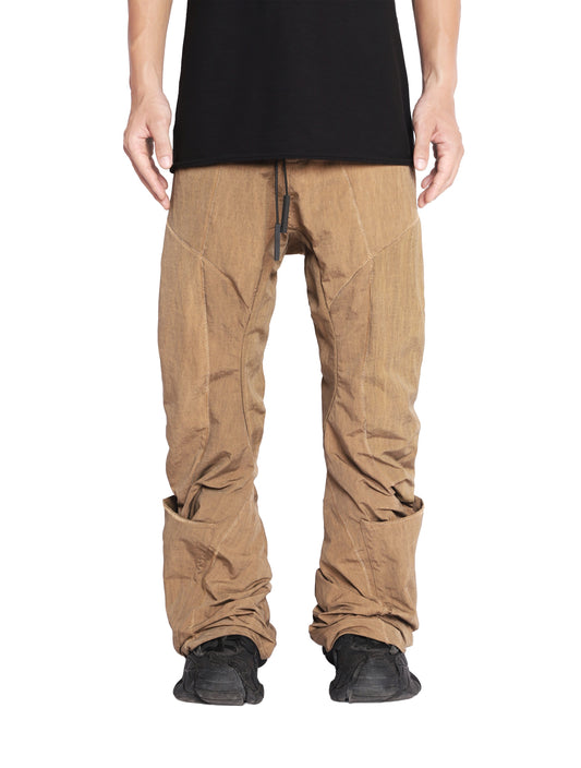 DROP CROTCH POCKET PANTS
