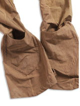 DROP CROTCH POCKET PANTS