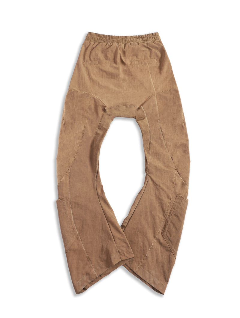 DROP CROTCH POCKET PANTS