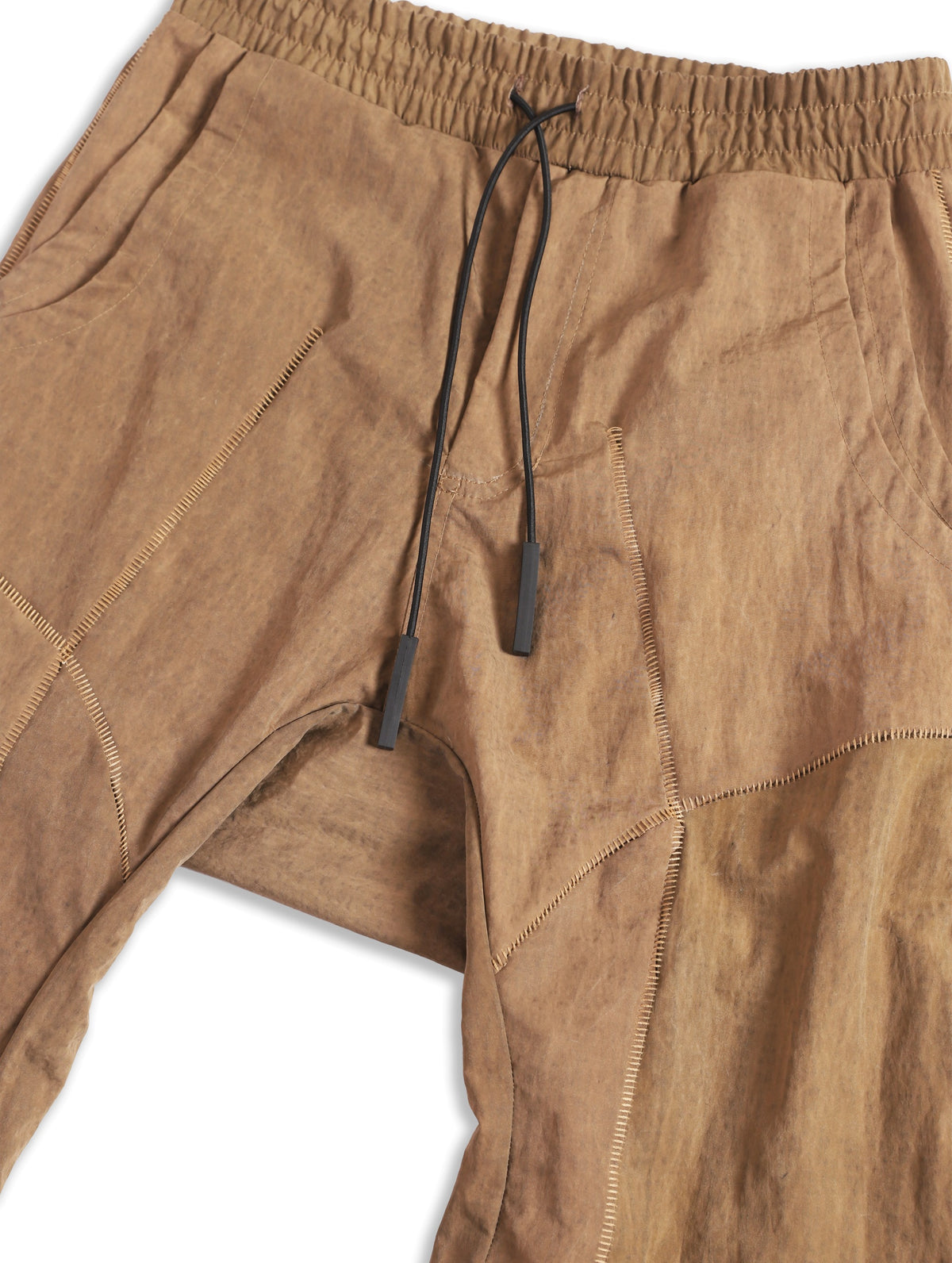 DROP CROTCH POCKET PANTS