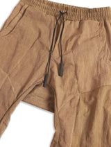 DROP CROTCH POCKET PANTS