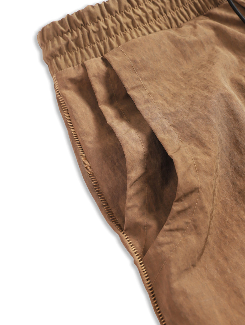 DROP CROTCH POCKET PANTS