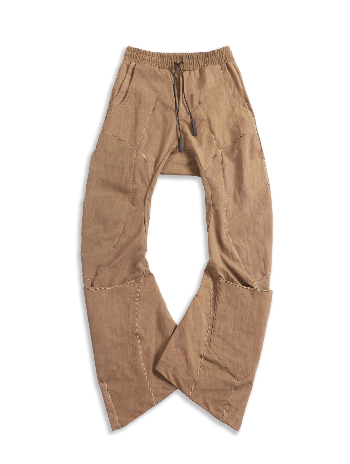 DROP CROTCH POCKET PANTS