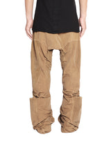 DROP CROTCH POCKET PANTS