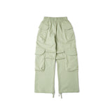 BIG POCKET SWEATPANTS/ LIGHT GREEN