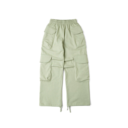 BIG POCKET SWEATPANTS/ LIGHT GREEN