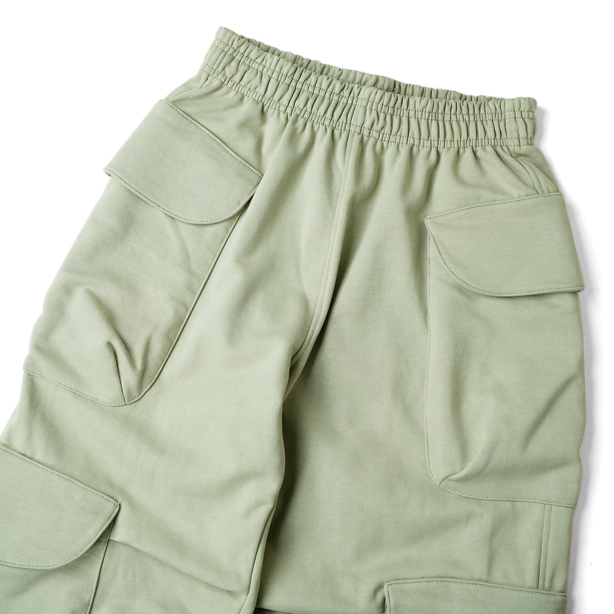 BIG POCKET SWEATPANTS/ LIGHT GREEN