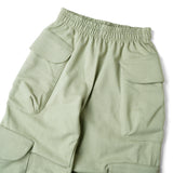 BIG POCKET SWEATPANTS/ LIGHT GREEN