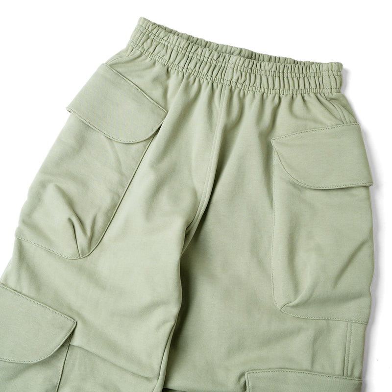 BIG POCKET SWEATPANTS/ LIGHT GREEN