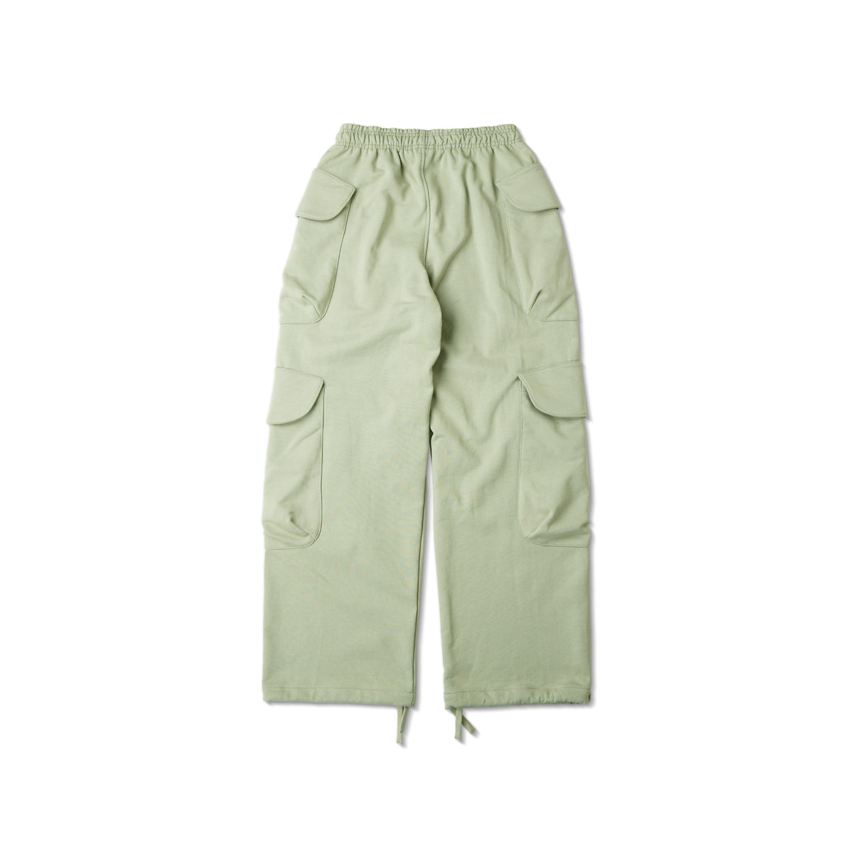 BIG POCKET SWEATPANTS/ LIGHT GREEN