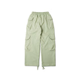 BIG POCKET SWEATPANTS/ LIGHT GREEN